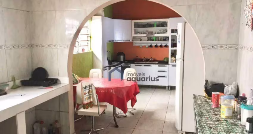 Casa com 3 dormitórios à venda, 130 m² por r$ 520.000,00 - centro - são josé dos campos/sp