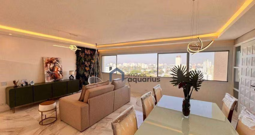 Apartamento no Edifício Mississipi com 3 dormitórios à venda, 120 m² por R$ 1.010.000 - Vila Adyana - São José dos Campos/SP