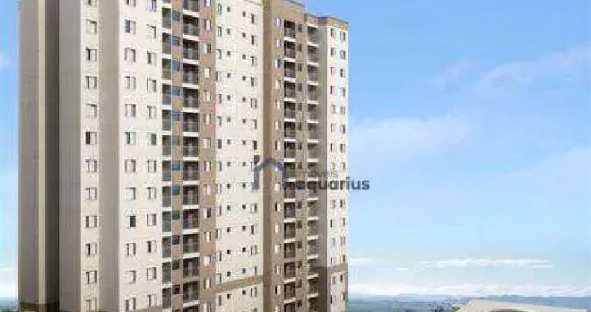 Apartamento com 3 dormitórios à venda, 64 m² por r$ 428.000,00 - vila industrial - são josé dos campos/sp