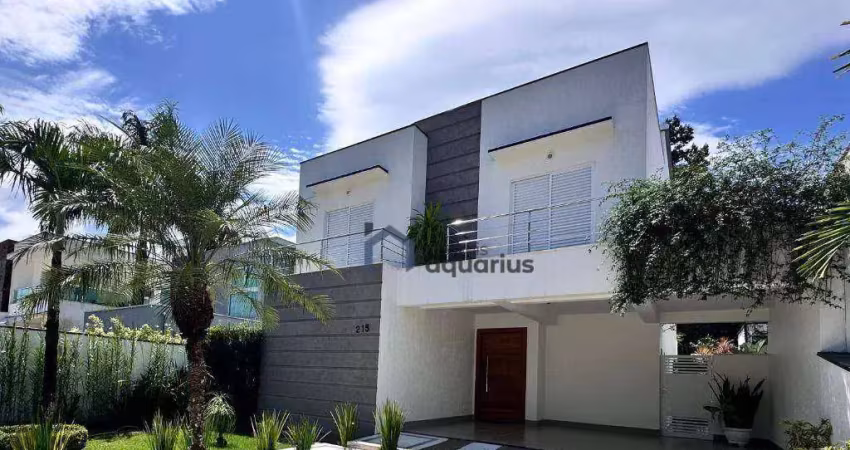 Sobrado com 4 dormitórios à venda, 283 m² por R$ 4.550.000,00 - Riviera de São Lourenço - Bertioga/SP