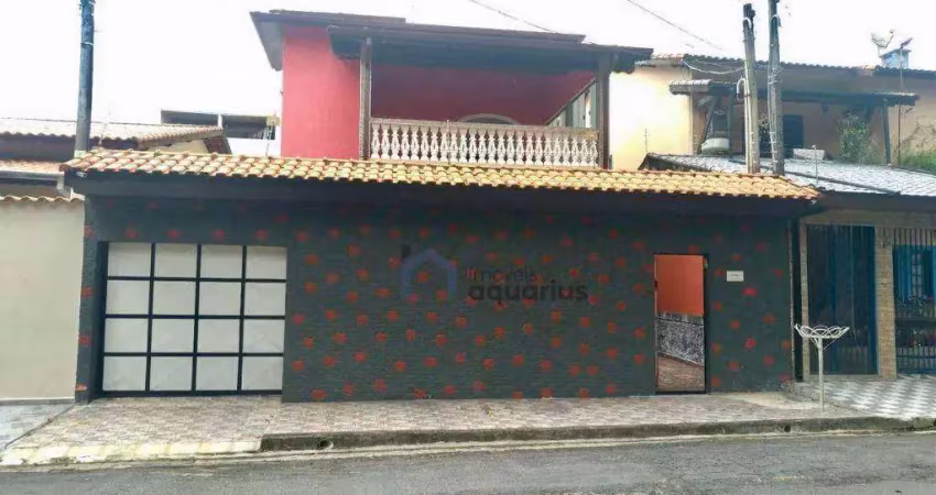 Casa à venda com edícula , 180 m² por r$ 797.900 - jardim terras de são joão - jacareí/sp