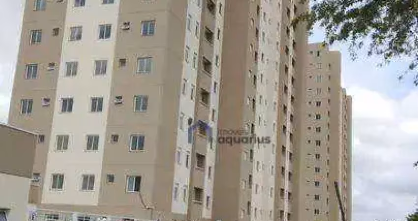 Apartamento no condominio aurora com 2 dormitórios à venda, 44 m² por r$ 260.000,00 - jardim jacinto - jacareí/sp