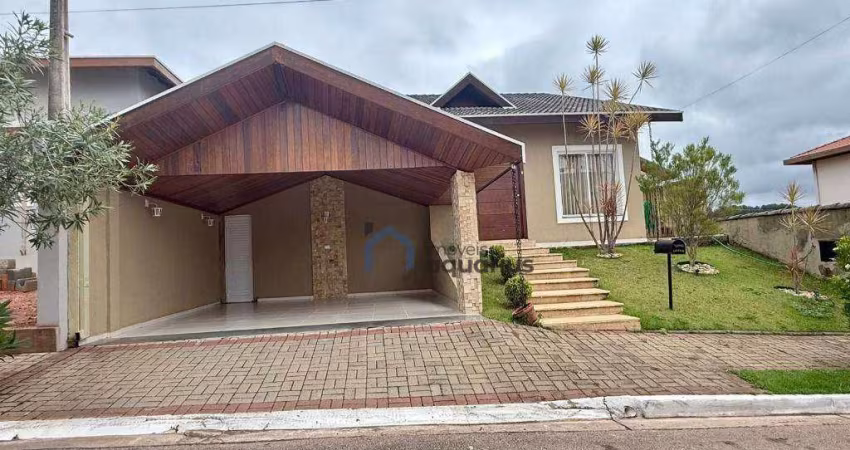Casa com 3 dormitórios à venda, 150 m² por R$ 905.000,00 - Condomínio Residencial Mantiqueira - São José dos Campos/SP