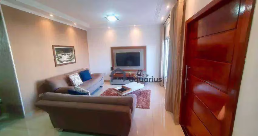 Casa com 3 dormitórios à venda, 150 m² por r$ 1.100.000,00 - condomínio residencial mantiqueira - são josé dos campos/sp