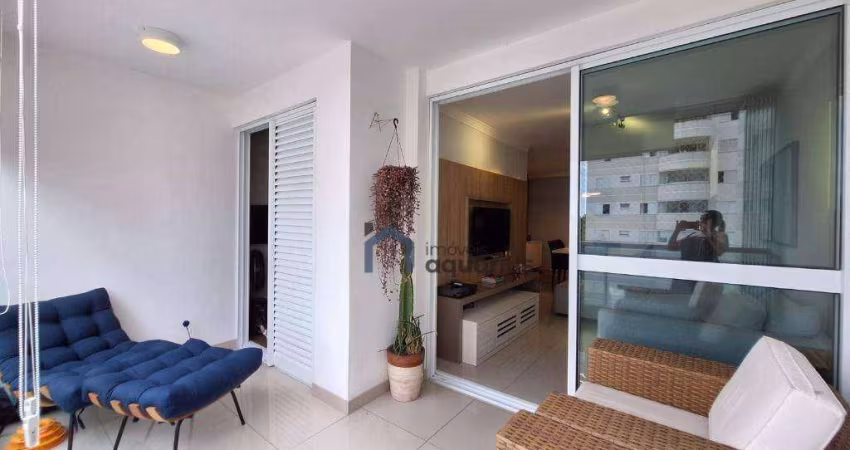 Apartamento com 2 dormitórios à venda, 82 m² - Jardim das Colinas - São José dos Campos/SP