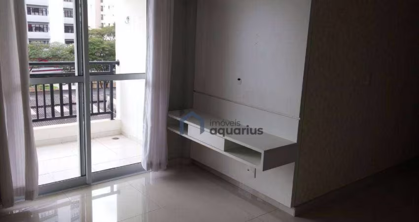 Apartamento no Edifício Landscape com 2 dormitórios à venda, 62 m² por R$ 745.000 - Jardim Aquarius - São José dos Campos/SP