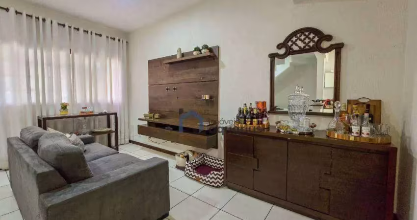Sobrado com 3 dormitórios à venda, 100 m² por r$ 798.000,00 - jardim américa - são josé dos campos/sp
