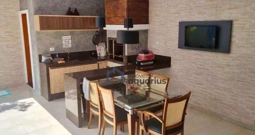 Casa com 4 dormitórios à venda, 235 m² por R$ 1.800.000,00 - Urbanova - São José dos Campos/SP