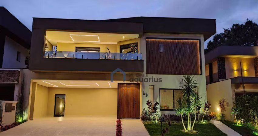 Sobrado com 5 dormitórios à venda, 482 m² por R$ 6.950.000,00 - Jardim do Golfe - São José dos Campos/SP