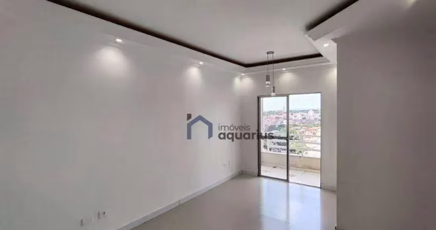 Apartamento Condomínio Vila Almada com 3 dormitórios à venda, 61 m² por R$ 380.000 - Cidade Morumbi - São José dos Campos/SP