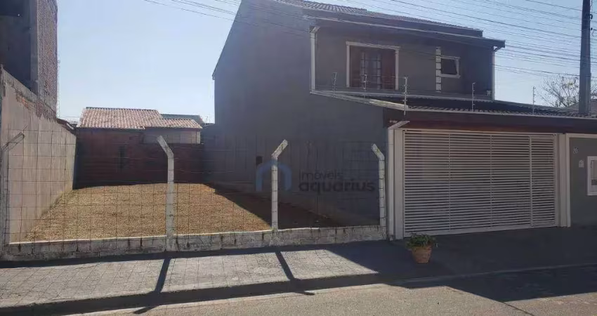 Terreno à venda, 140 m² por r$ 171.000 - residencial santa paula - jacareí/sp