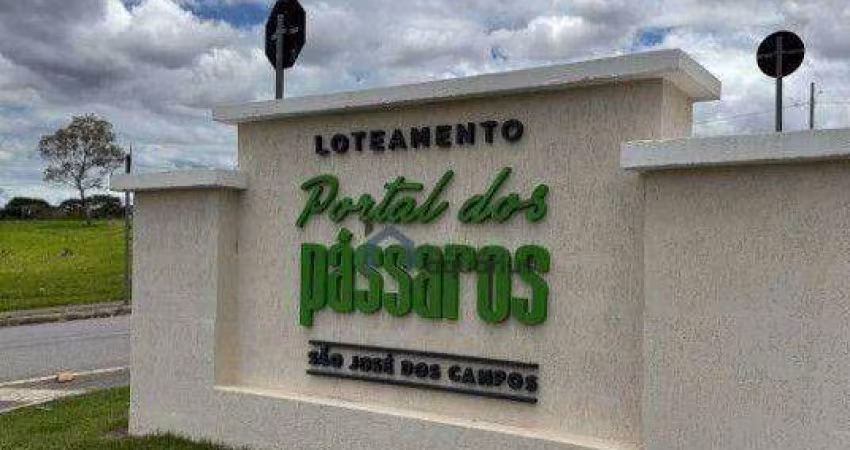 Terreno à venda, 175 m² por R$ 250.000,00 - Portal dos Pássaros - São José dos Campos/SP