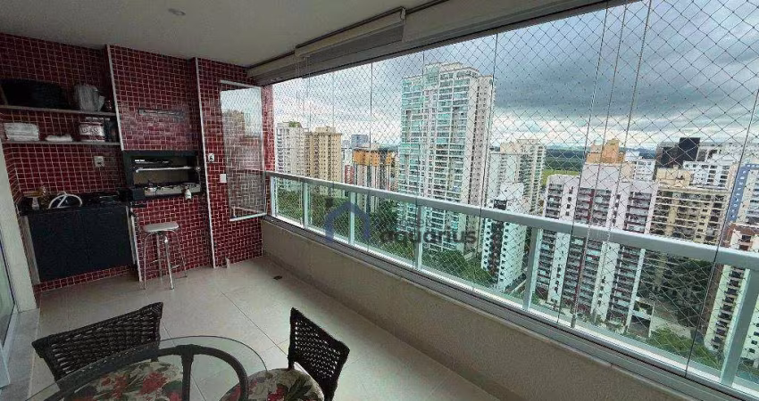 Apartamento  no Edificio Quartetto com 4 dormitórios à venda, 120 m² por R$ 1.542.600 - Jardim Aquarius - São José dos Campos/SP