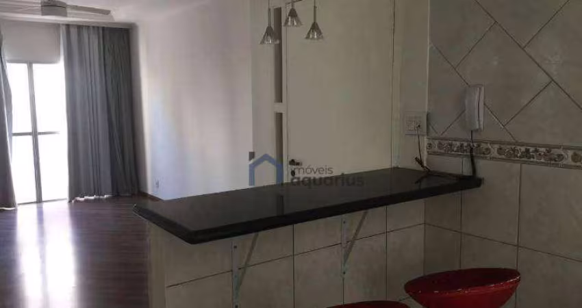 Apartamento à venda, 72 m² por R$ 425.000,00 - Parque Industrial - São José dos Campos/SP