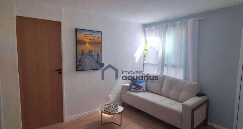 Apartamento no Edificio Santa Ines com 2 dormitórios à venda, 42 m² por R$ 275.000,00- Jardim Satélite - São José dos Campos/SP