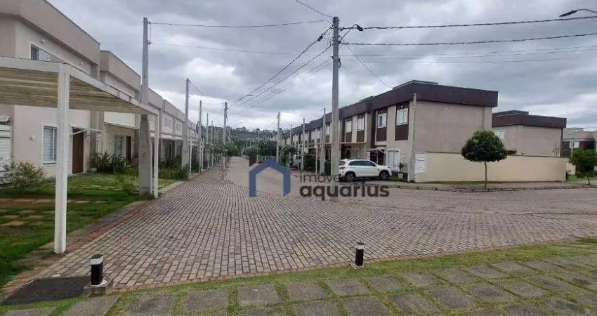Bom sobrado com 90 m² no condomínio amendoeiras em taubaté/sp