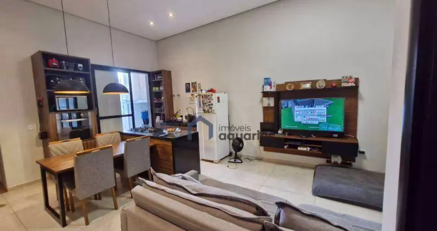 Casa com 3 dormitórios à venda, 124 m² por r$ 635.000,00 - bosque dos eucaliptos - são josé dos campos/sp