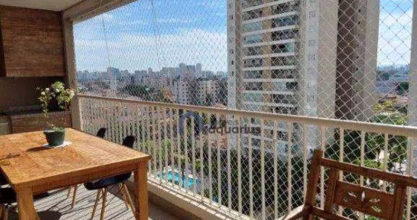 Apartamento com 4 dormitórios à venda, 142 m² por R$ 1.390.000,00 - Jardim das Indústrias - São José dos Campos/SP