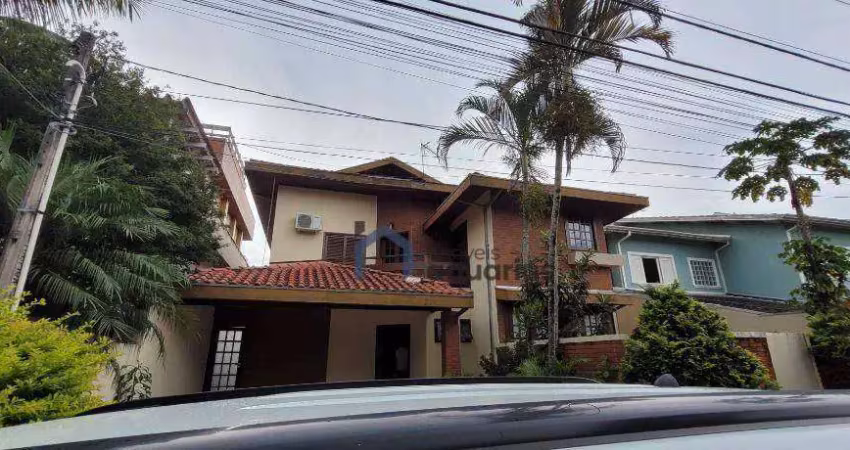 Sobrado com 4 dormitórios para alugar, 370 m² por r$ 12.425,00/mês - jardim das colinas - são josé dos campos/sp