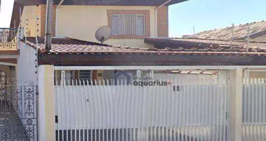 Sobrado com 3 dormitórios à venda, 107 m² por R$ 531.950,00 - Jardim das Indústrias - São José dos Campos/SP