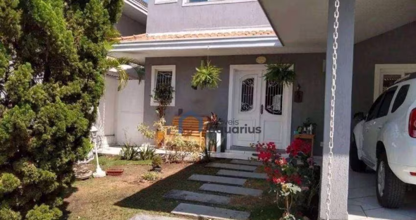 Casa no Condominio Recanto da Serra  com 4 dormitórios à venda, 330 m² por R$ 1.681.000 - Urbanova - São José dos Campos/SP