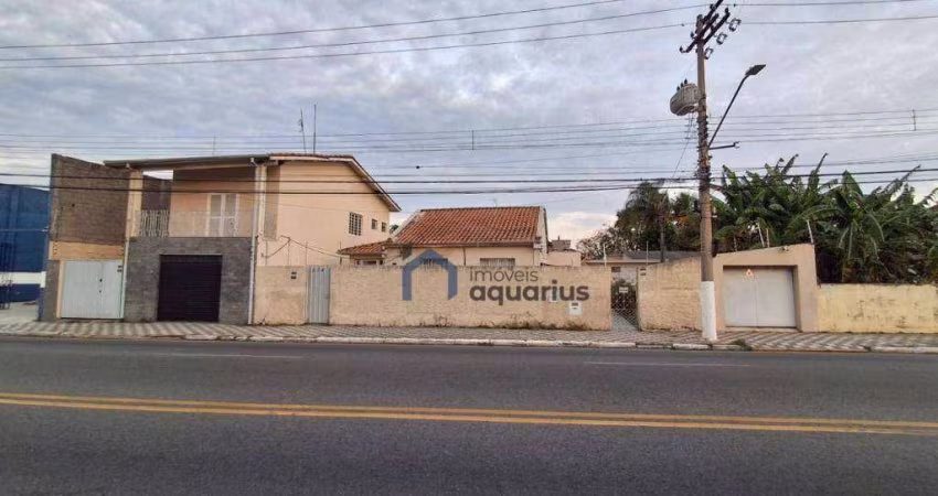 Terreno, 780 m² - venda por R$ 2.660.000,00 ou aluguel por R$ 22.000,00/mês - Jardim Santa Maria - Jacareí/SP