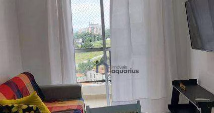 Apartamento no Edifício Choice Vale com 1 dormitório à venda, 33 m² por R$ 380.000 - Jardim Oswaldo Cruz - São José dos Campos/SP