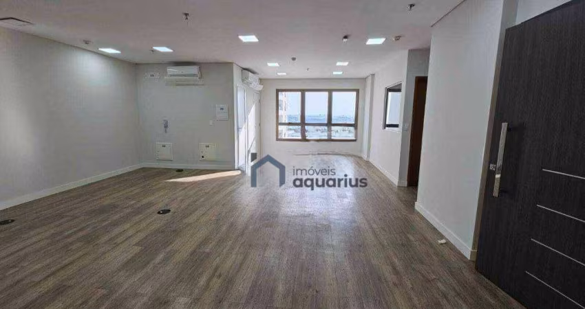 Sala para alugar no Edificio Costa Norte, 126 m² - Royal Park - São José dos Campos/SP