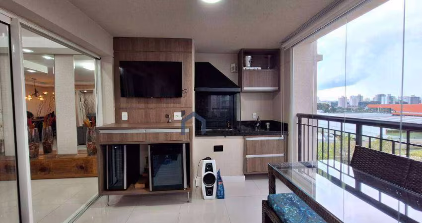 Apartamento com 3 dormitórios à venda, 143 m² por R$ 1.773.000,00 - Jardim Aquarius - São José dos Campos/SP