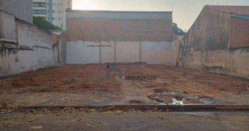 Terreno à venda, 250 m² por R$ 690.000,00 - Vila Betânia - São José dos Campos/SP