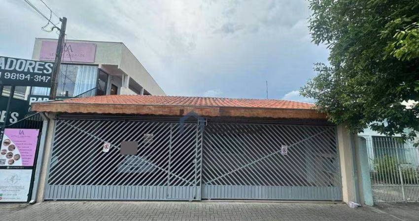 Casa com 3 dormitórios à venda, 140 m² por R$ 950.000,00 - Vila Industrial - São José dos Campos/SP