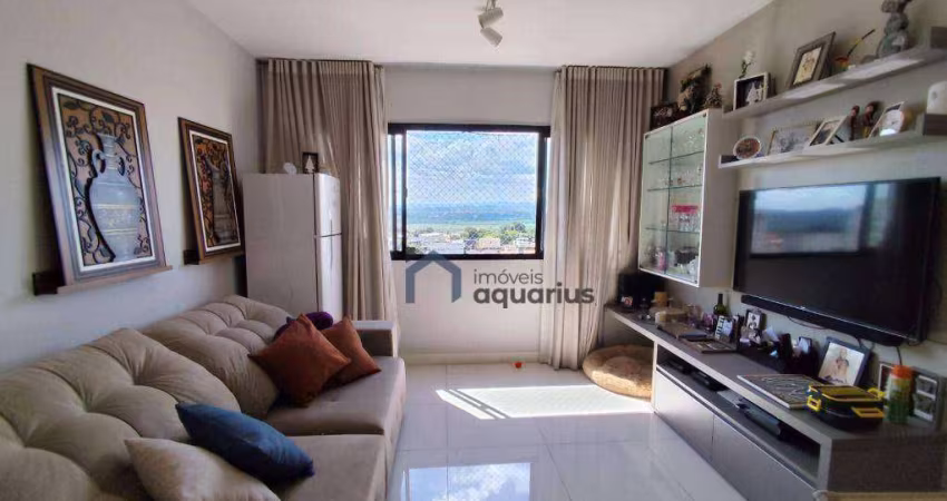 Apartamento com 2 dormitórios à venda, 62 m² por R$ 427.000,00 - Jardim das Indústrias - São José dos Campos/SP