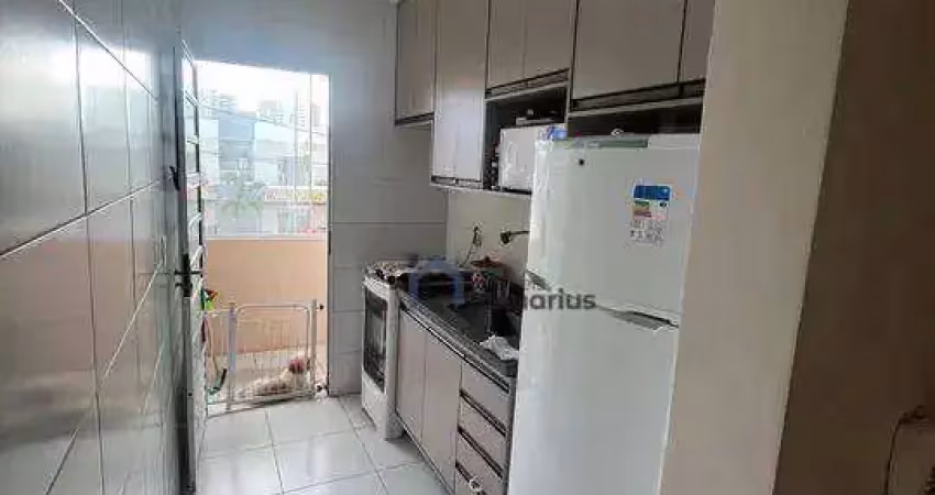 Apartamento no condominio moradas de villa branca com 2 dormitórios à venda, 57 m² por r$ 315.000,00 - villa branca - jacareí/sp