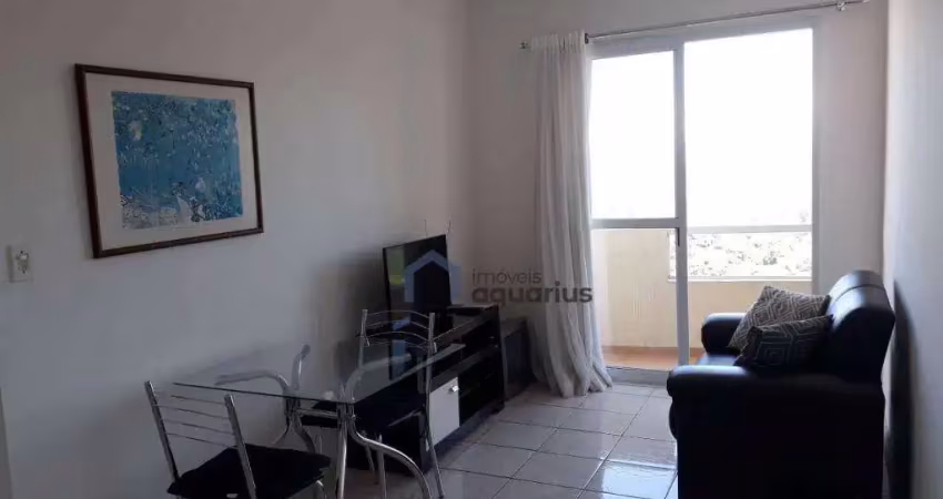 Apartamento com 1 dormitório para alugar, 55 m² - centro - são josé dos campos/sp