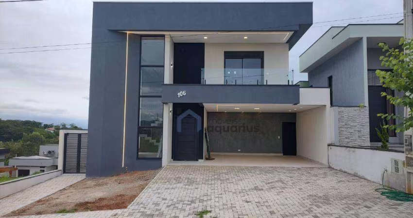 Sobrado com 3 dormitórios à venda, 230 m² por R$ 1.540.000 - Residencial Colinas - Caçapava/SP