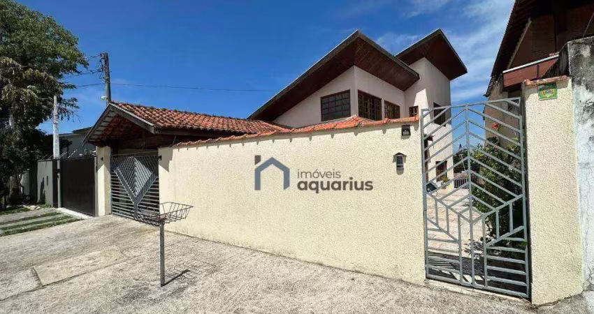 Sobrado com 3 dormitórios, 300 m² - venda por R$ 1.800.000,00 ou aluguel por R$ 6.680,00/mês - Jardim Esplanada II - São José dos Campos/SP