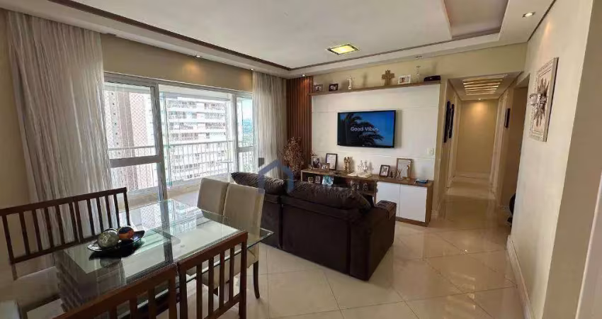 Apartamento com 3 dormitórios à venda, 105 m² por R$ 990.000,00 - Jardim das Indústrias - São José dos Campos/SP