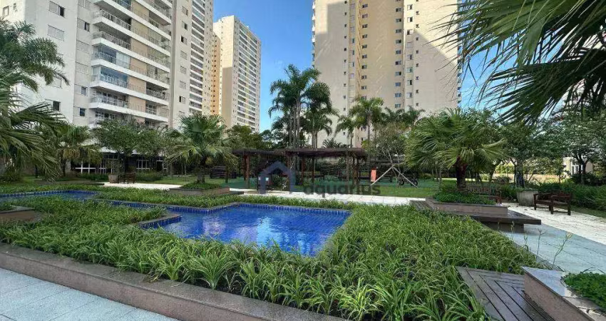 Apartamento com 3 dormitórios à venda, 105 m² por r$ 960.000,00 - jardim das indústrias - são josé dos campos/sp