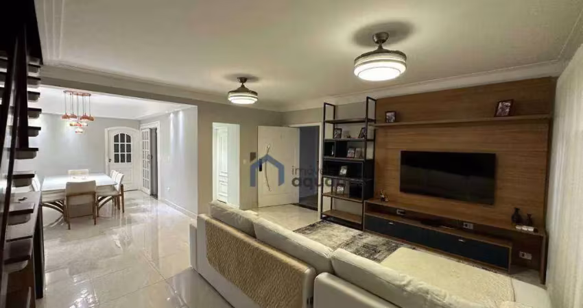 Sobrado com 4 dormitórios à venda, 254 m² - Jardim das Indústrias - São José dos Campos/SP
