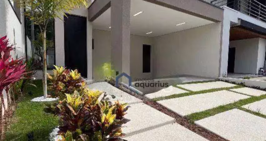 Casa com 3 dormitórios à venda, 132 m² por r$ 960.000,00 - jardim jacinto - jacareí/sp