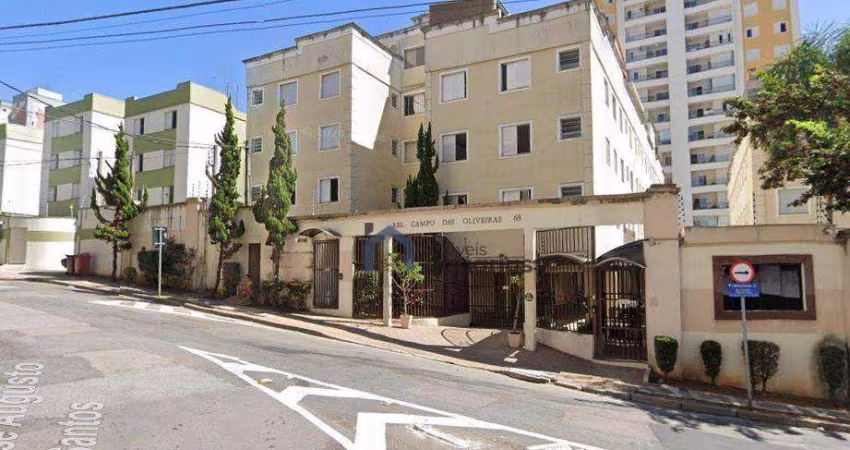 Apartamento com 3 dormitórios à venda, 60 m² por R$ 370.000,00 - Floradas de São José - São José dos Campos/SP