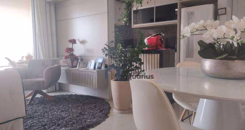 Apartamento com 2 dormitórios à venda, 63 m² por R$ 550.000,00 - Vila Industrial - São José dos Campos/SP