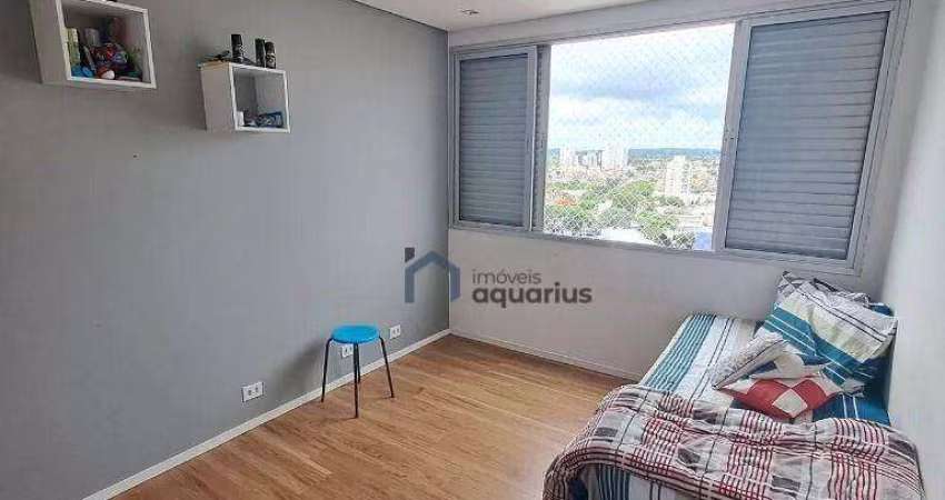 Apartamento com 3 dormitórios à venda, 100 m² por R$ 450.000,00 - Centro - São José dos Campos/SP