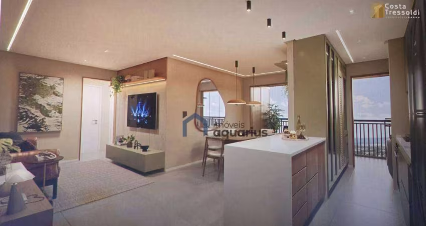 Apartamento no Edificio Maxximo Prime com 3 dormitórios à venda, 85 m² por R$ 680.000 - Jardim Sul - São José dos Campos/SP