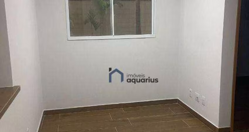 Apartamento no Edificio Spazio Campos Gerais com 2 dormitórios à venda, 47 m² por R$ 339.200 - Jardim das Indústrias - São José dos Campos/SP