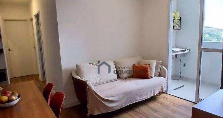Apartamento com 3 dormitórios à venda, 68 m² por R$ 535.000,00 - Jardim Uirá - São José dos Campos/SP