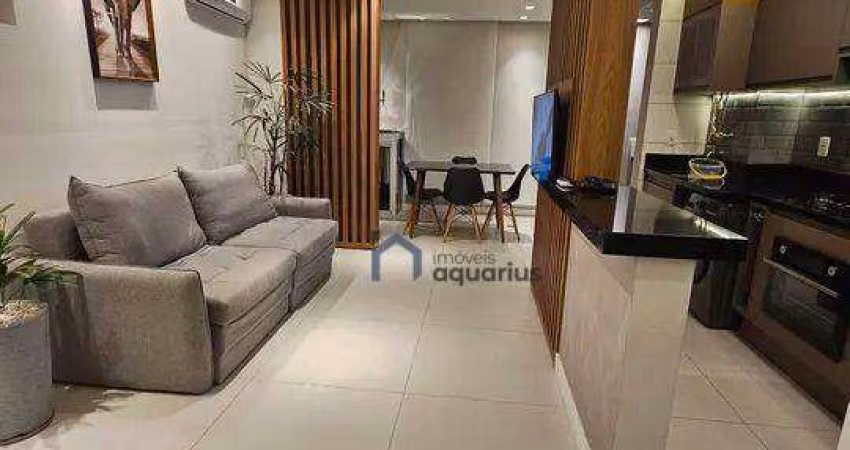 Apartamento no Edificio Redentor Home com 2 dormitórios à venda, 75 m² por R$ 741.500,00 - Jardim Oswaldo Cruz - São José dos Campos/SP