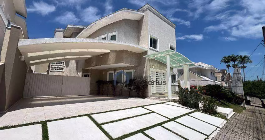 Sobrado com 4 dormitórios para alugar, 550 m² por R$ 21.852/mês - Jardim Aquarius - São José dos Campos/SP