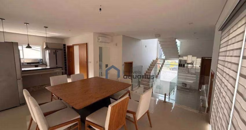 Sobrado com 3 dormitórios à venda, 450 m² por R$ 4.360.000,00 - Condomínio Residencial Alphaville II - São José dos Campos/SP