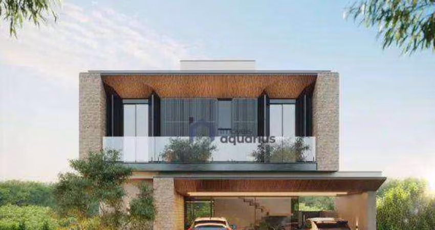 Sobrado com 5 dormitórios à venda, 452 m² por R$ 4.255.319,14 - Condomínio Terras Alpha - São José dos Campos/SP